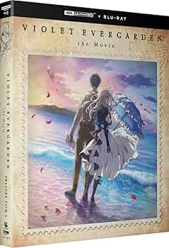 Amazon.com: Violet Evergarden: The Movie - 4K Ultra HD + Blu